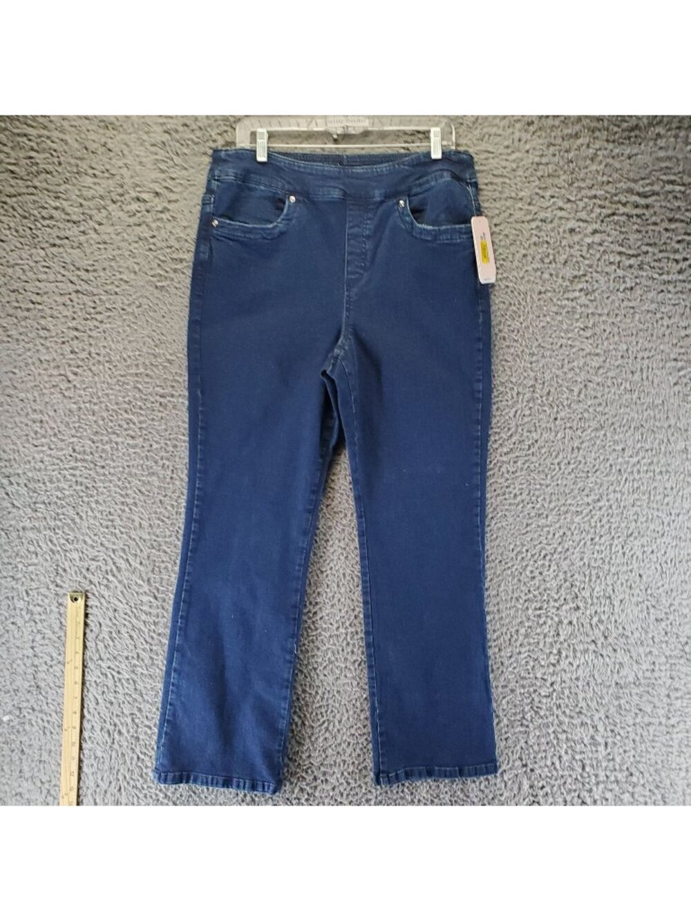 Allison Daley Womens Jeans 18 Short Blue Petite Stretch Denim *NWT*